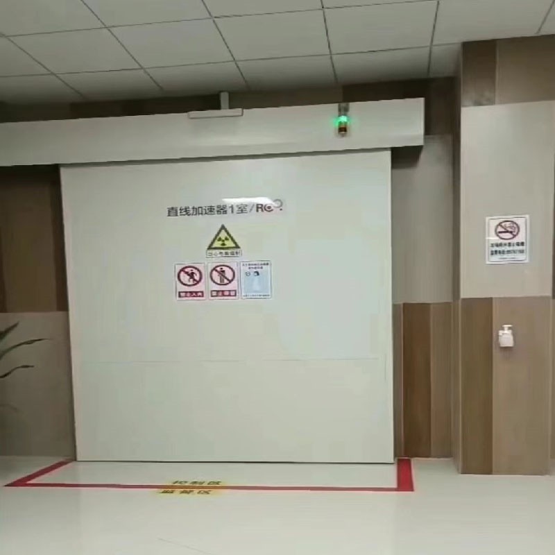 盐城对开铅门