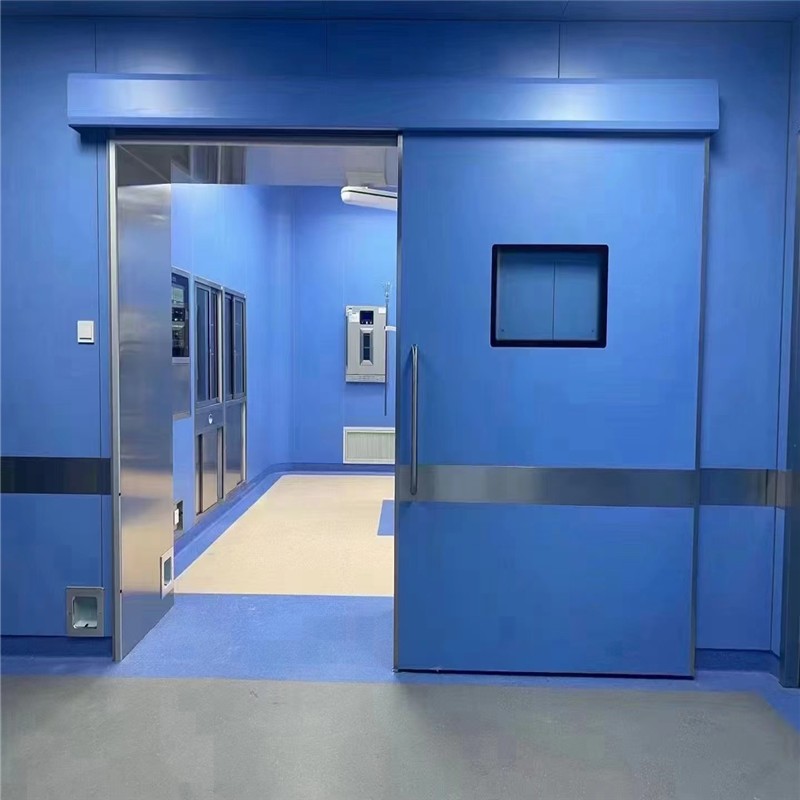 盐城x光机房铅门